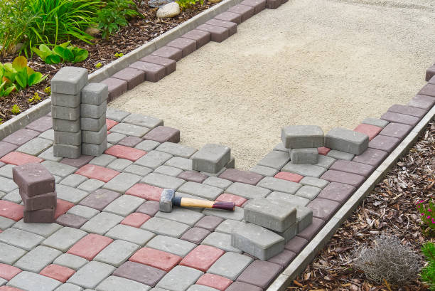 Permeable Paver Driveway in Ankeny, IA